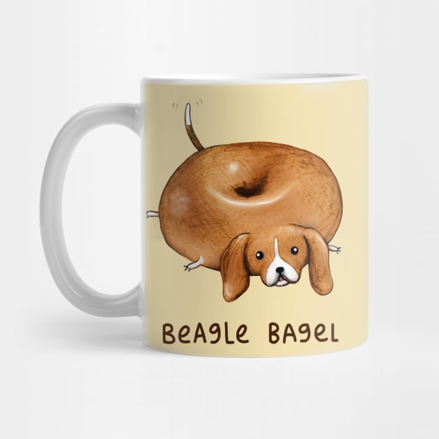 Beagle Bagel by Sophie Corrigan